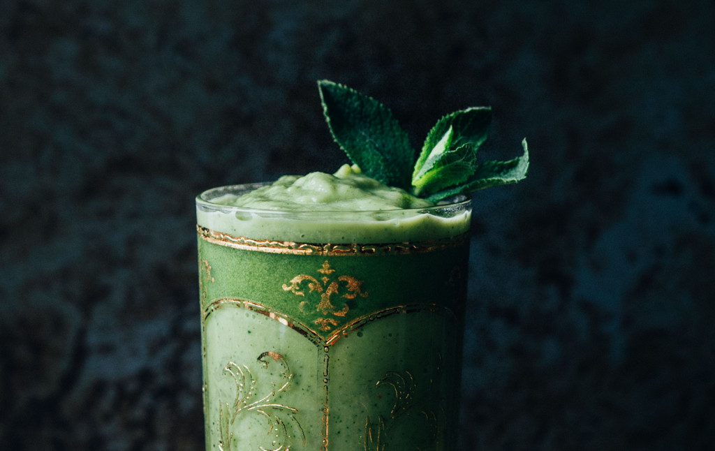 CREAMY AVOCADO, MINT AND LIME SMOOTHIE Good Eatings