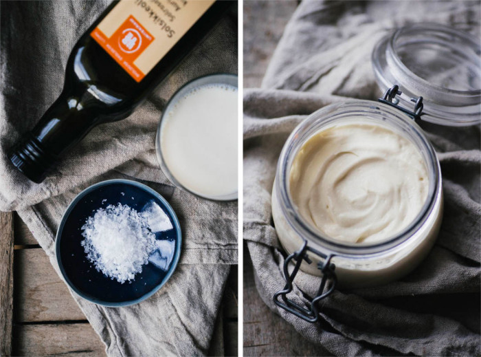 BASICS HOMEMADE VEGAN MAYONNAISE Good Eatings