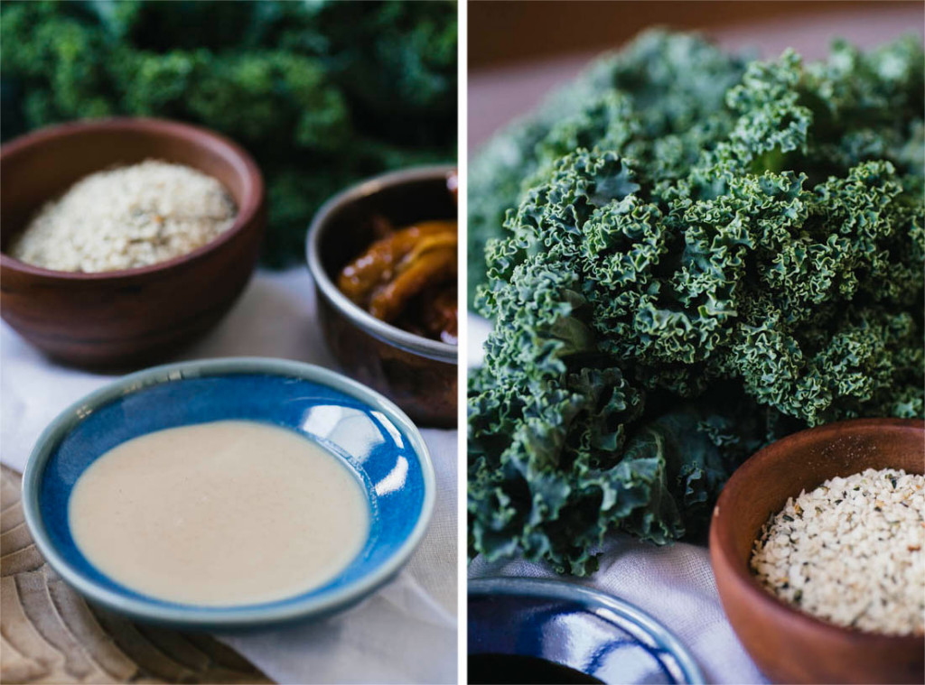 MASSAGED KALE SALAD W. SEEDS AND SUNDRIED TOMATO Good Eatings