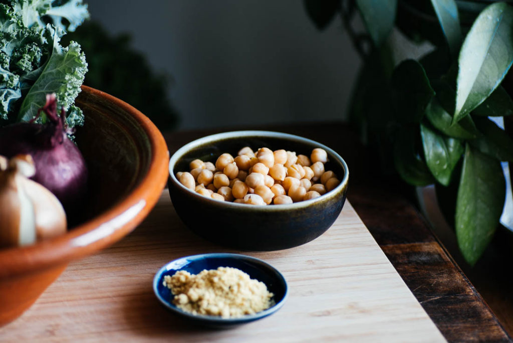 CLEAR KALE + CHICKPEA SOUP Good Eatings