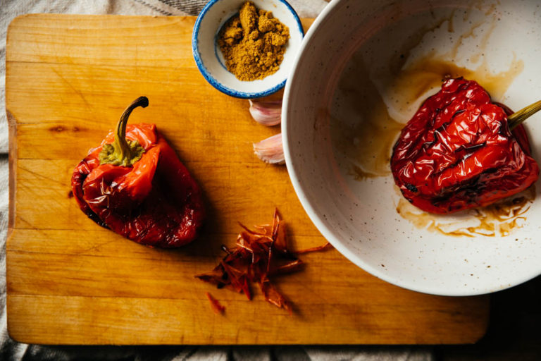 Roasted Bell Pepper and Cannellini Bean Dip Good Eatings