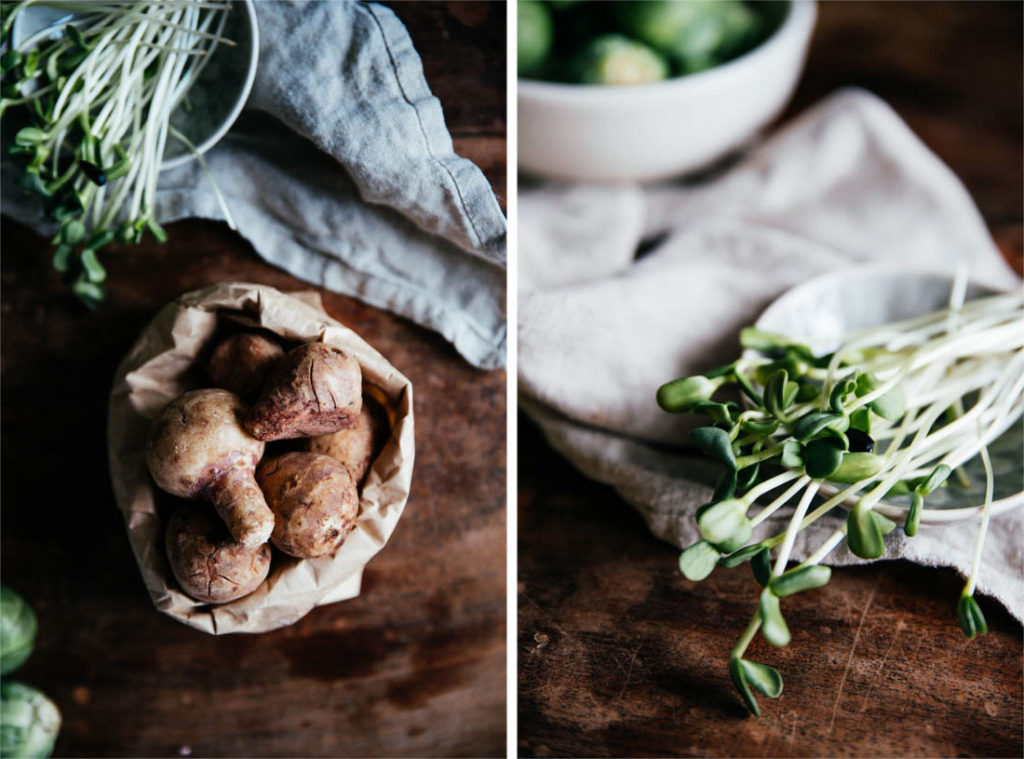 JANUARY SEASONAL CHART AND BOWL W/ WINTER SLAW AND ROASTED JERUSALEM ARTICHOKE Good Eatings