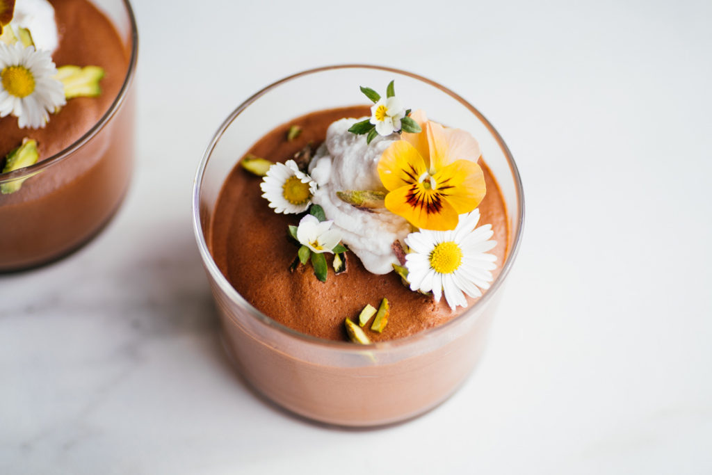 Aquafaba Chocolate Mousse (3 Ingredients) Good Eatings