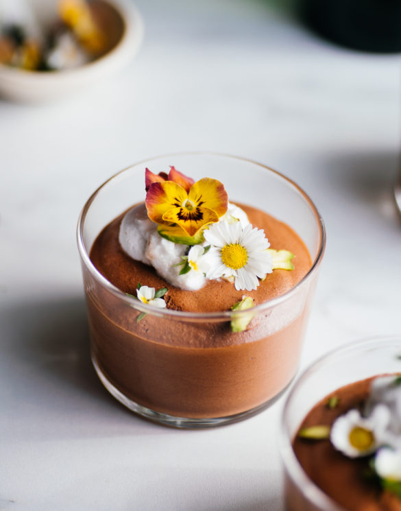 Aquafaba Chocolate Mousse (3 Ingredients) Good Eatings