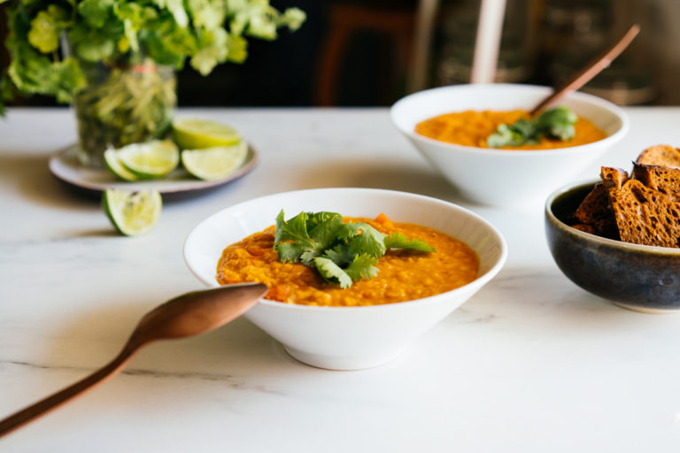 SPICED LENTIL SOUP W/ COCONUT MILK AND TOMATO Good Eatings