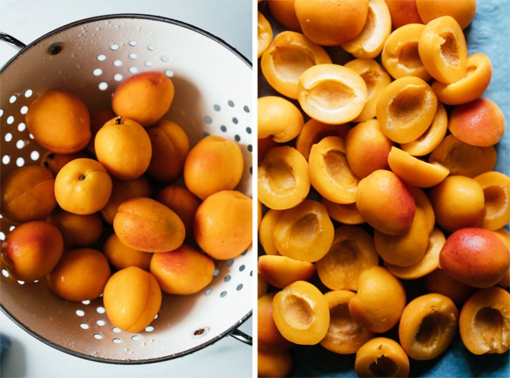 ROASTED APRICOT COMPOTE + YOGURT MUESLI PARFAIT Good Eatings