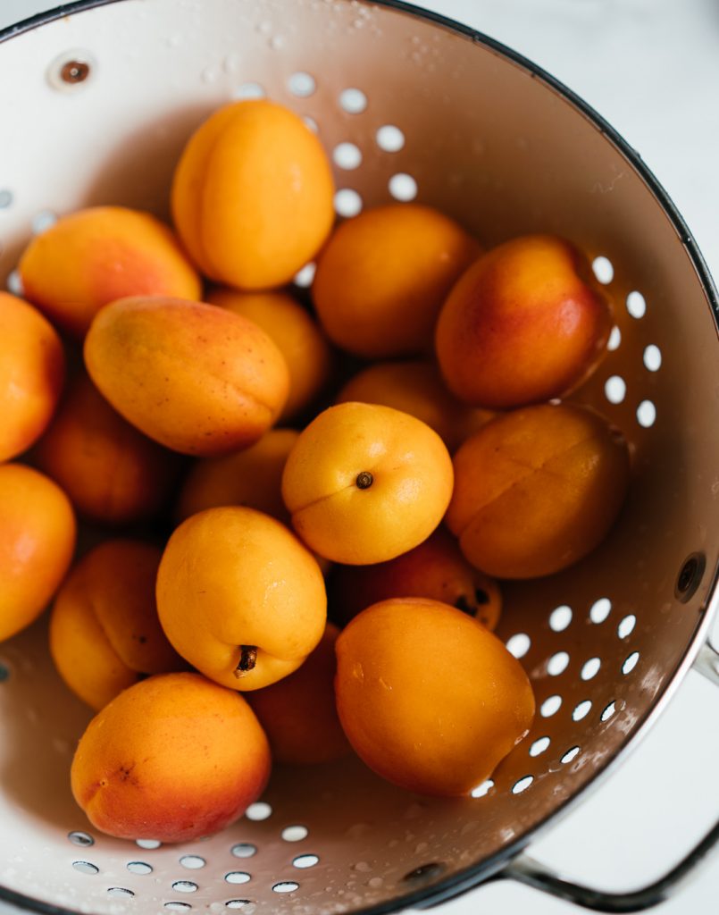 ROASTED APRICOT COMPOTE + YOGURT MUESLI PARFAIT Good Eatings