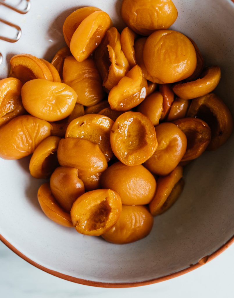 ROASTED APRICOT COMPOTE + YOGURT MUESLI PARFAIT Good Eatings