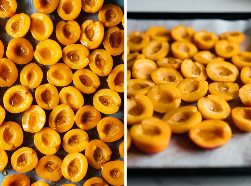 ROASTED APRICOT COMPOTE + YOGURT MUESLI PARFAIT Good Eatings