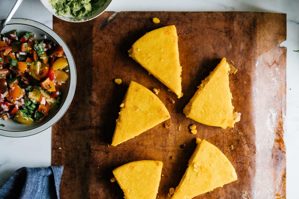 BAKED POLENTA W/ FRESH TOMATO SALSA + AVOCADO Good Eatings