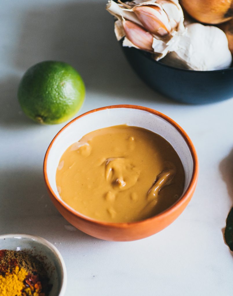 PEANUT BUTTER HOT POT W/ WINTER VEGETABLES + CHICKPEAS Good Eatings
