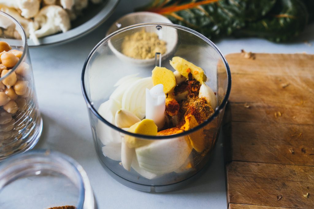 PEANUT BUTTER HOT POT W/ WINTER VEGETABLES + CHICKPEAS Good Eatings