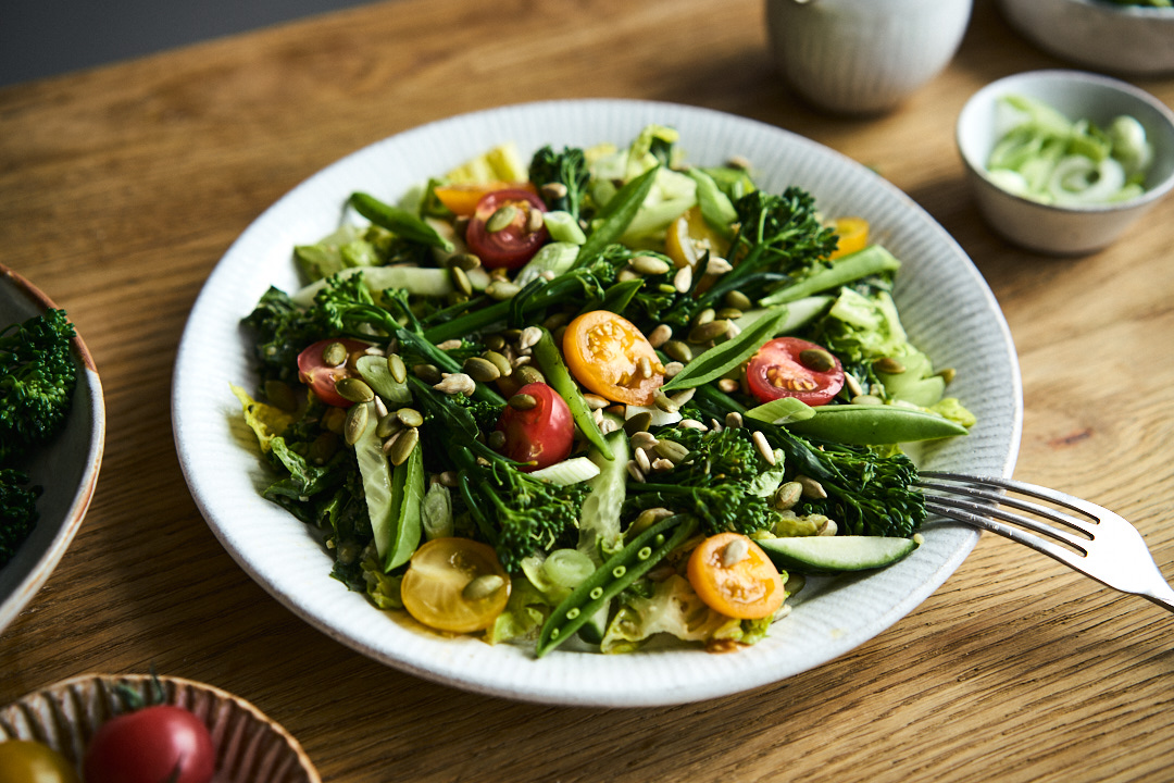 Vegan Summer Salads - Good Eatings