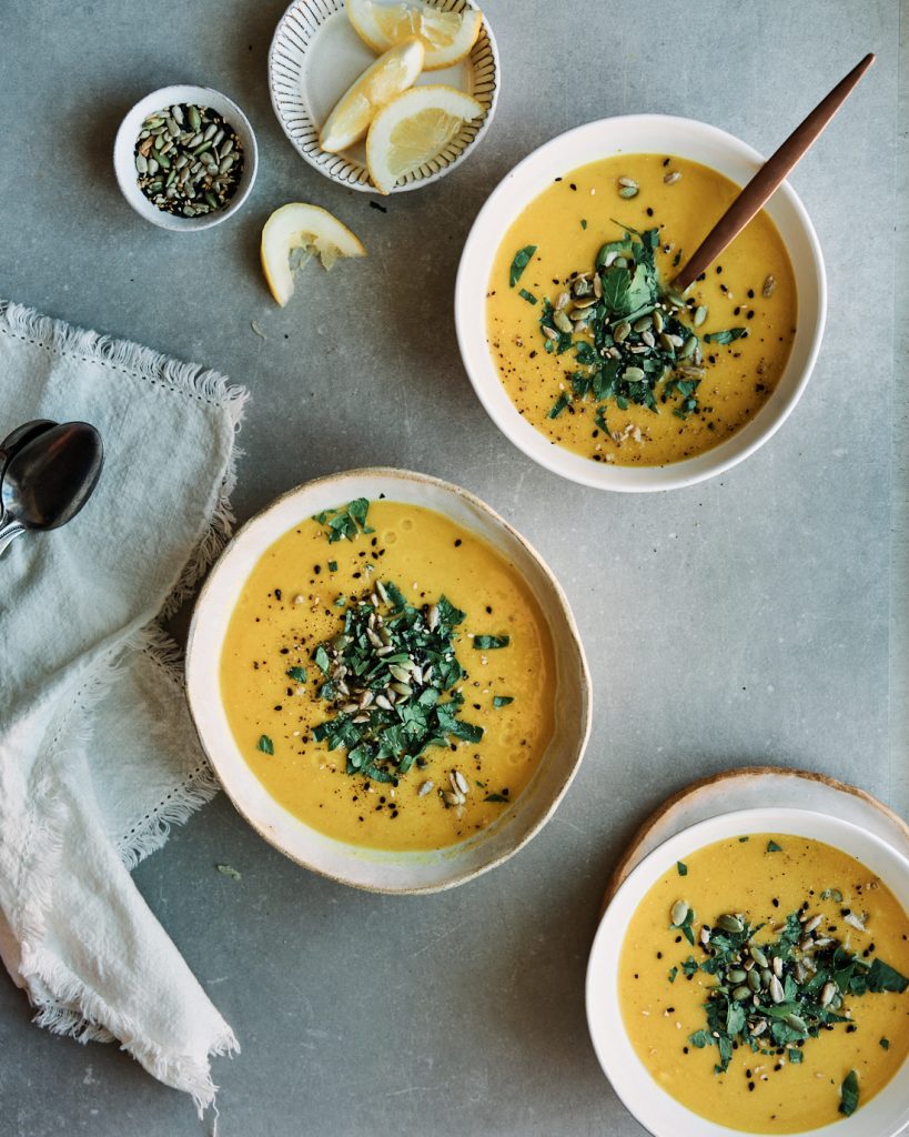 Vegan Middle Eastern Lentil Soup | Shorba - Good Eatings