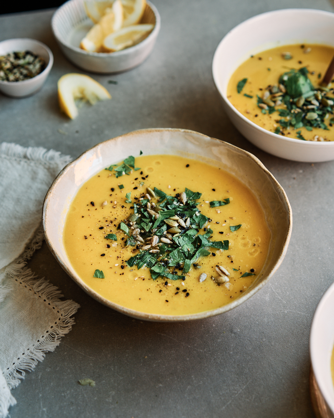 Vegan Middle Eastern Lentil Soup | Shorba - Good Eatings