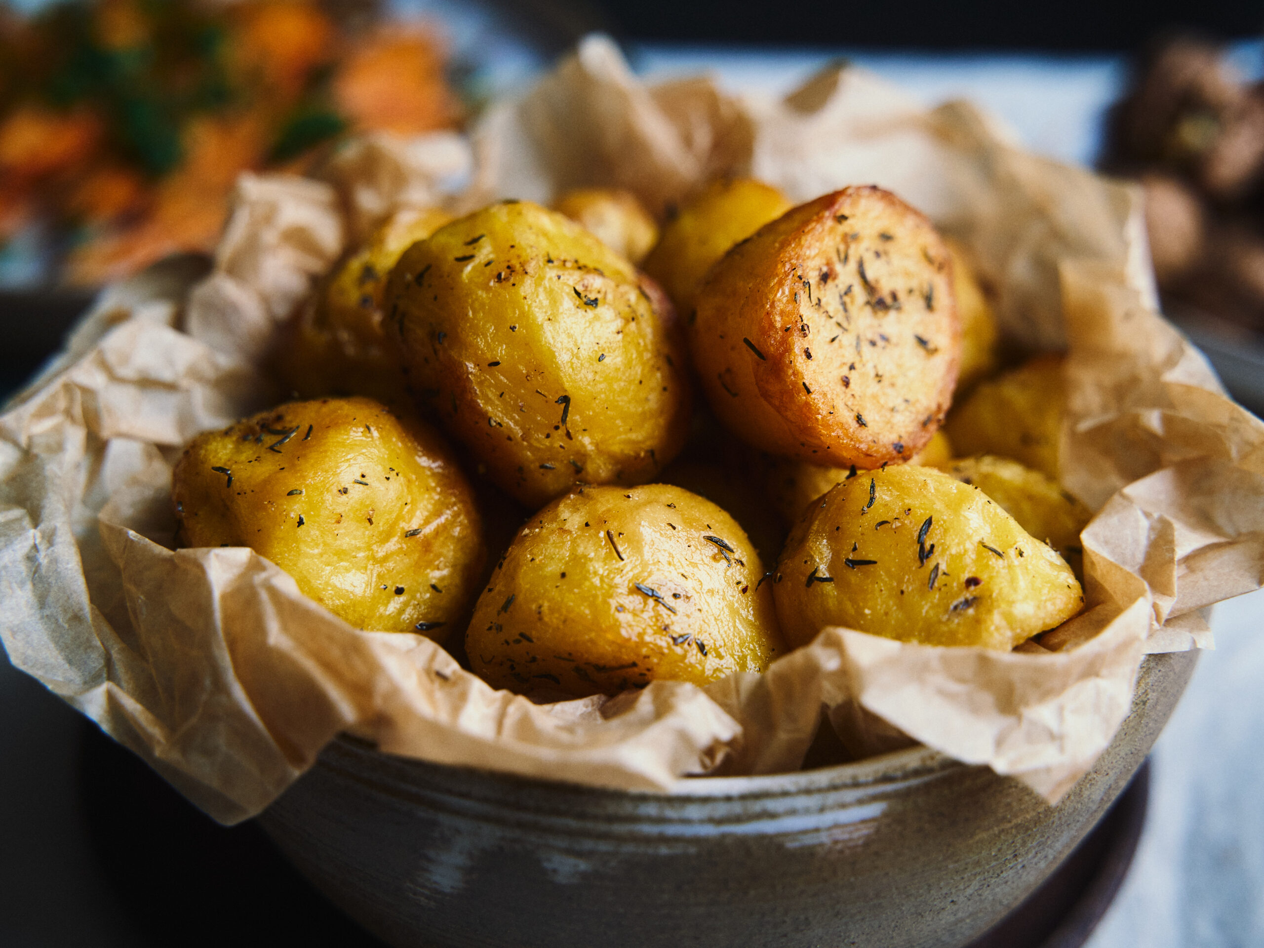 Perfectly Crispy Roast Potatoes - Good Eatings