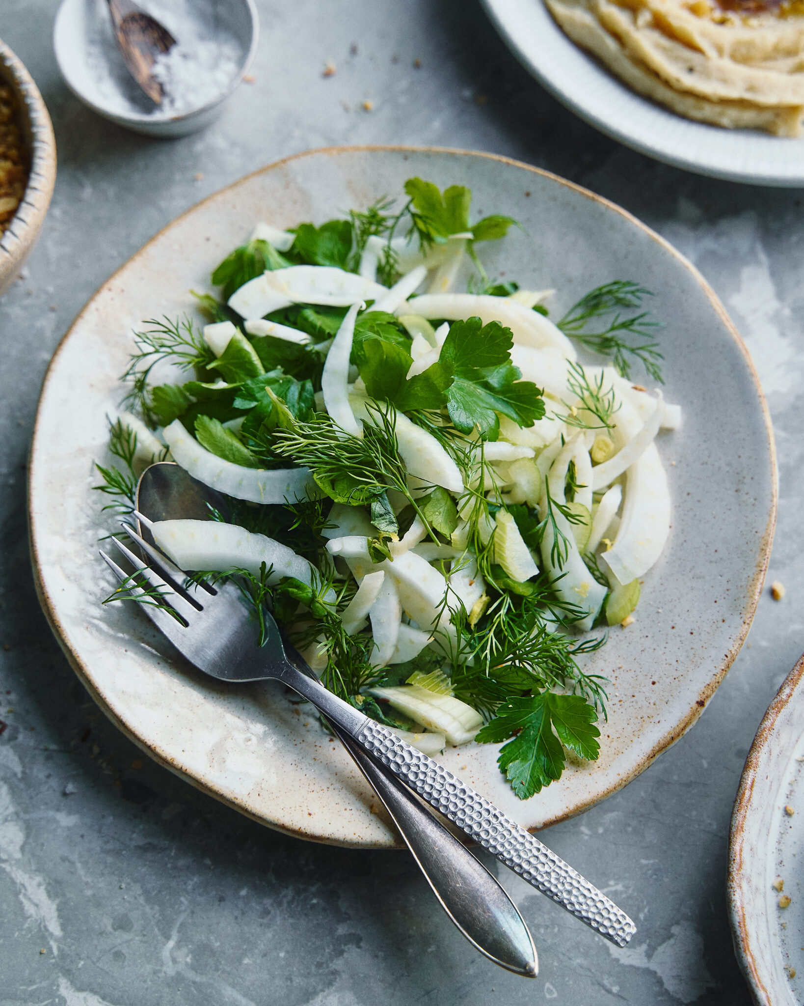 Fennel and Fresh Herb Salad Good Eatings