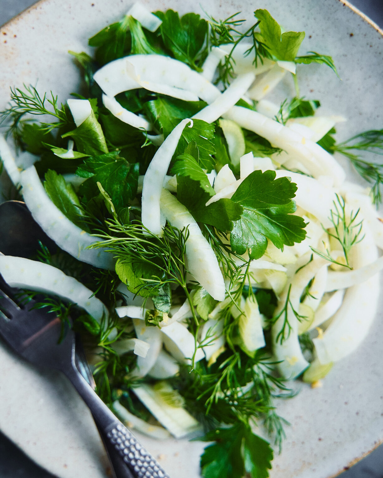 Fennel and Fresh Herb Salad Good Eatings
