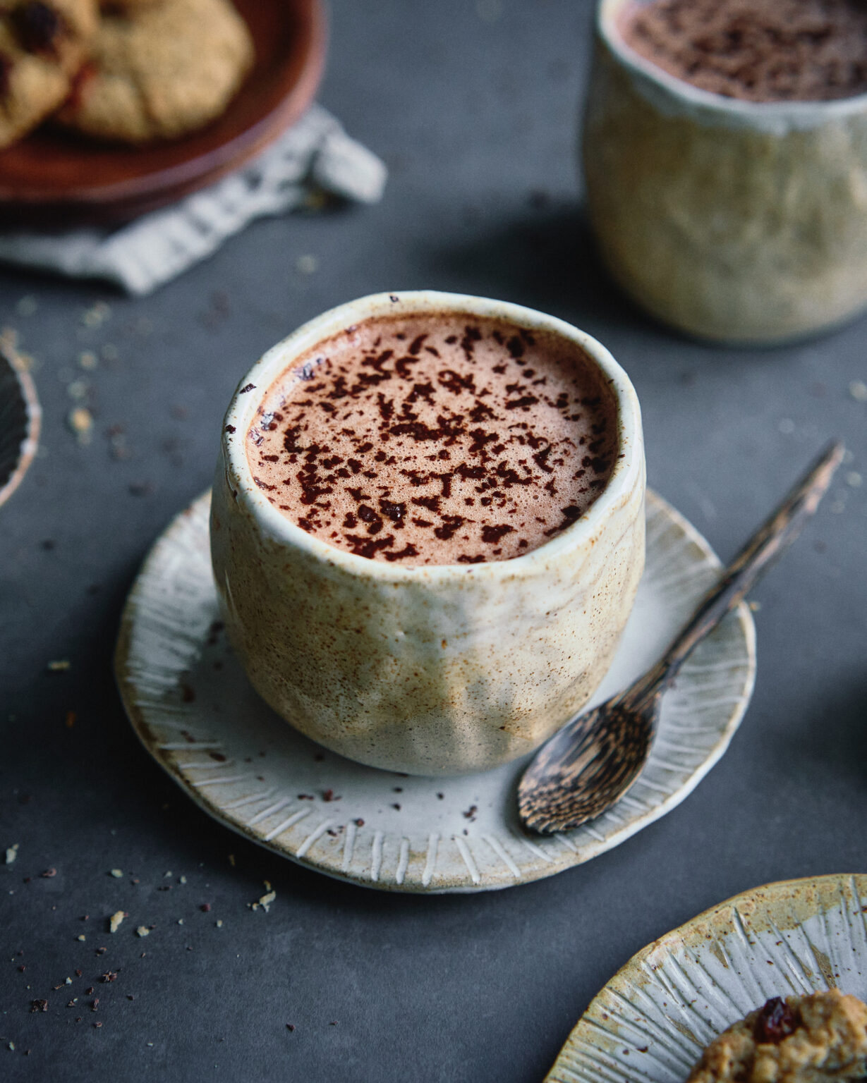 Tahini and Date Hot Chocolate Good Eatings
