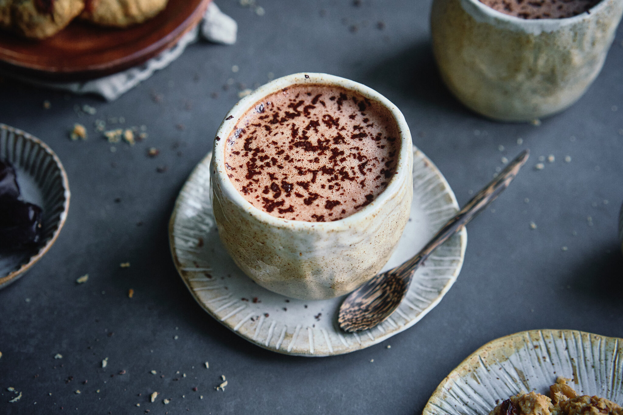 Tahini and Date Hot Chocolate Good Eatings