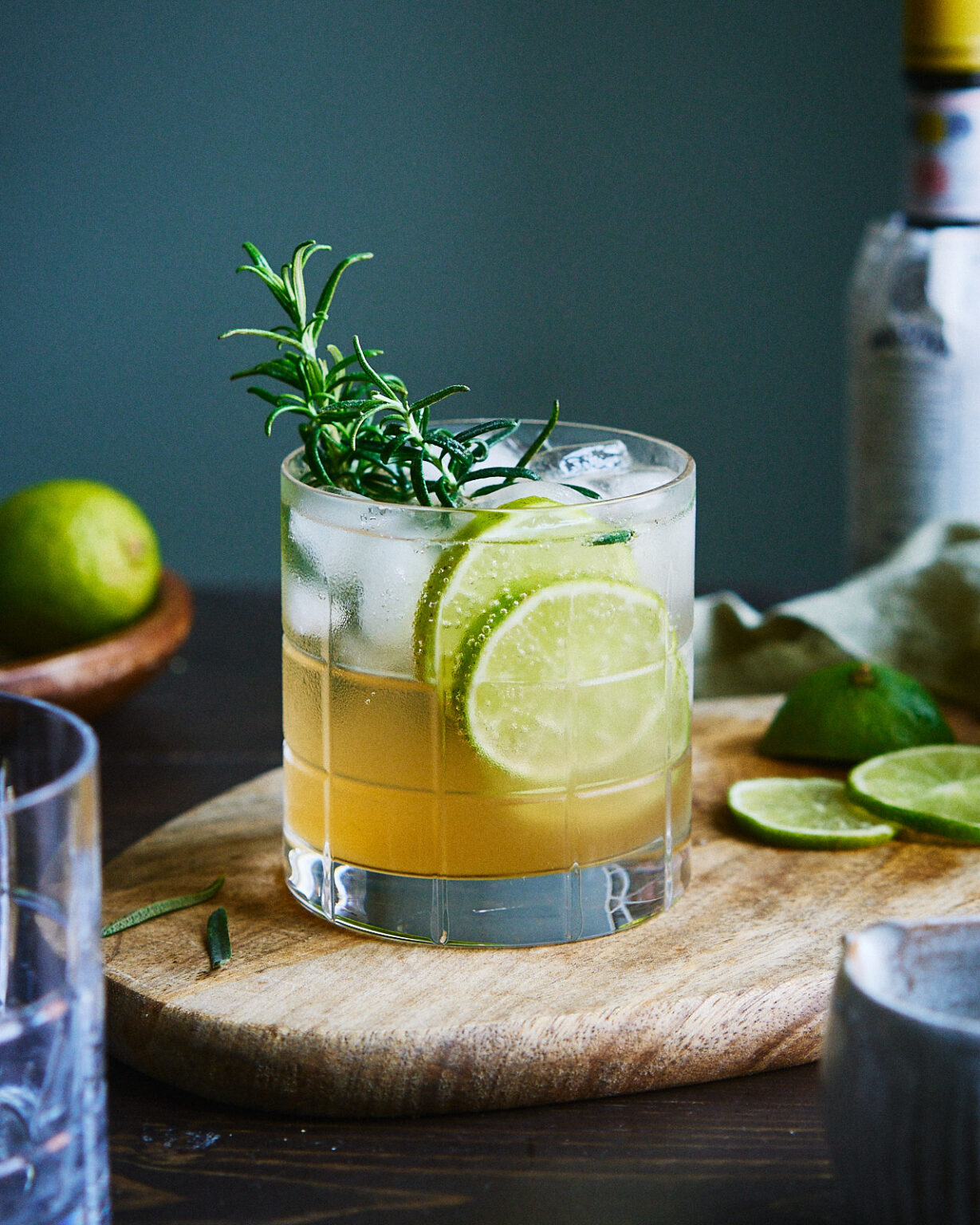 Elderflower and Lime Spring Mocktail Good Eatings