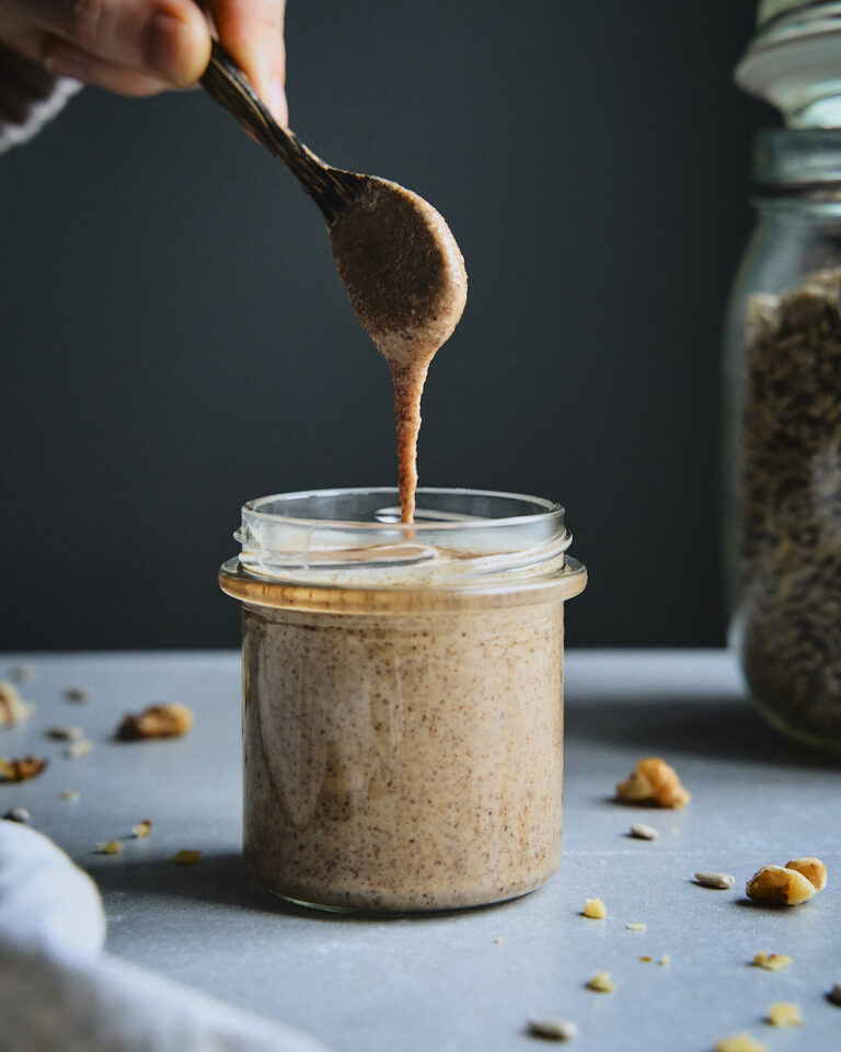 Mixed Seed and Nut Butter Basic Nut Butter Recipe Good Eatings