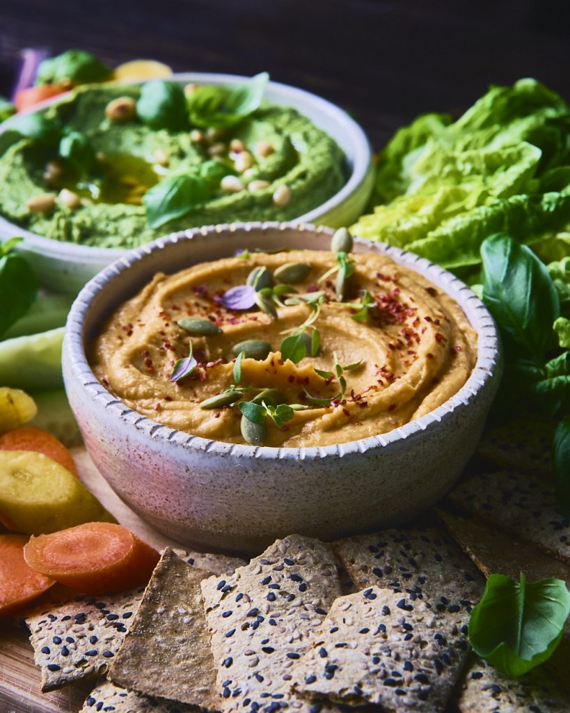 Roasted Butternut Squash Hummus Good Eatings