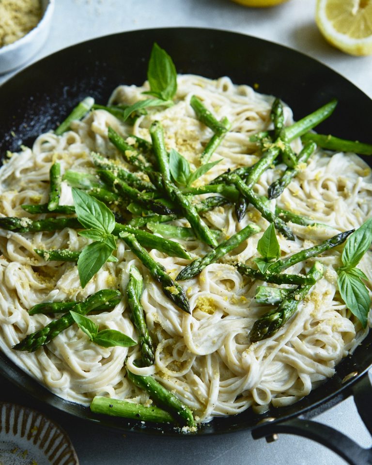 Creamy Lemon and Asparagus Pasta Good Eatings