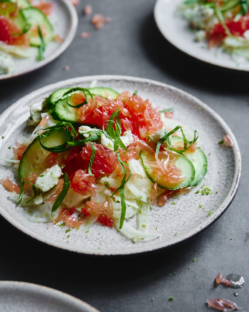 Zesty Fennel and Grapefruit Salad Good Eatings