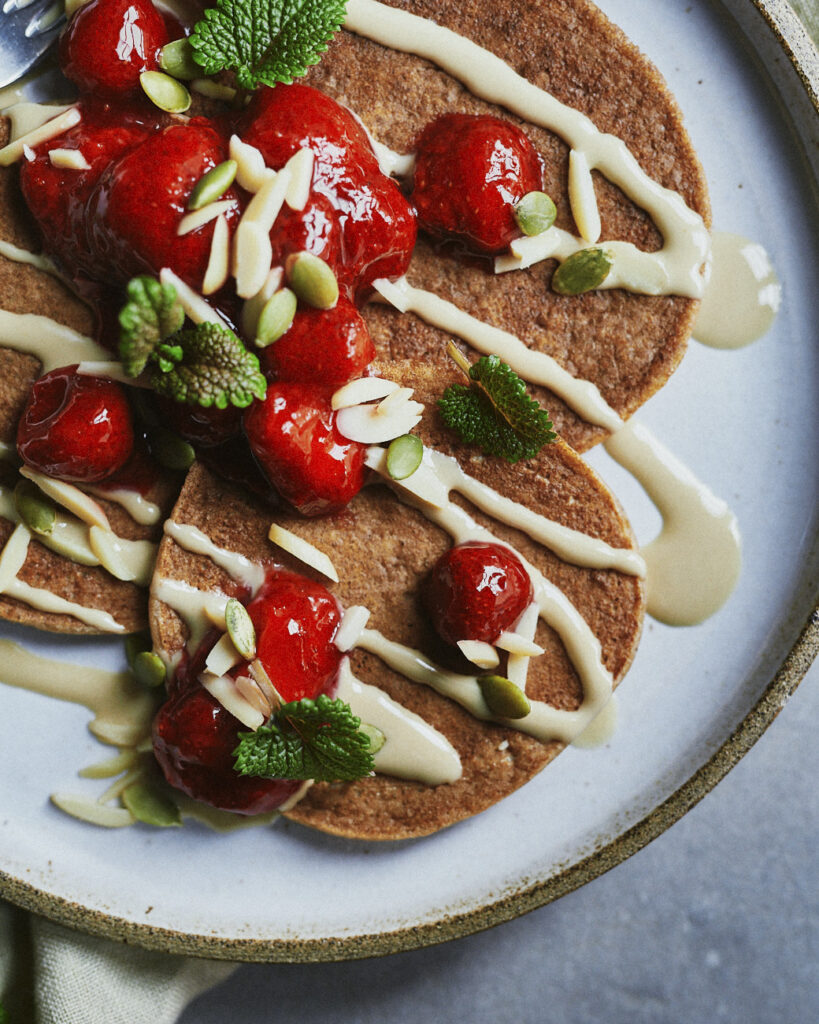 Banana and Oat Pancakes Vegan and GlutenFree Good Eatings